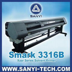 Solvent Printer Smark 3316B (Xaar128 head, 3.2m size)