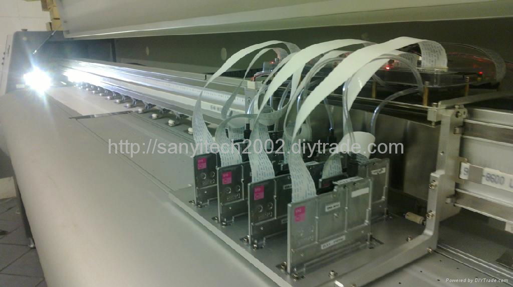  Large format printer FY-3278N with SPT510-50PL printhead 4