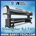 1.8m Eco Solvent Printer With Epson DX7