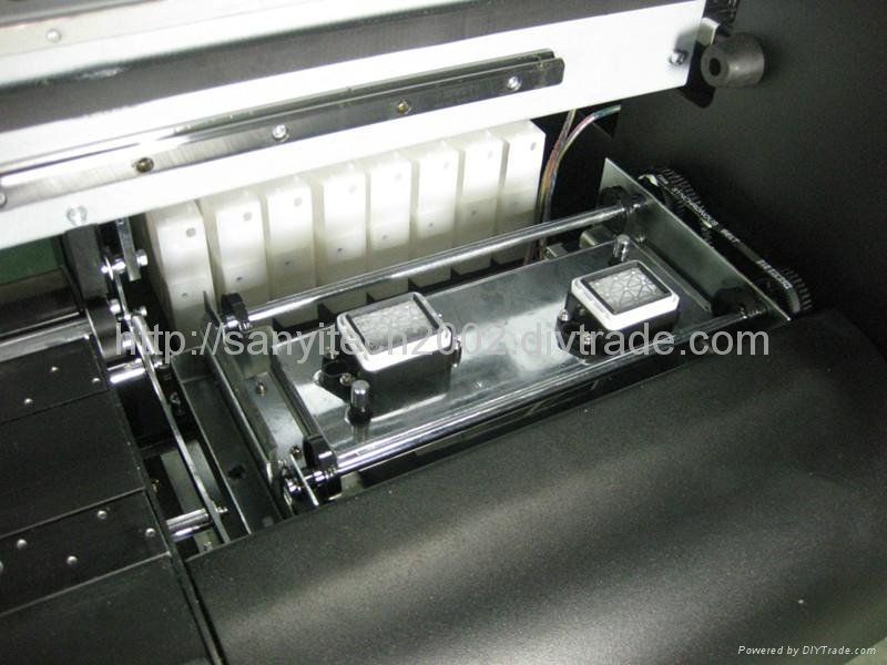DX7 Eco Solvent Printer Sinocolor SJ740,1.8/3.2m 2