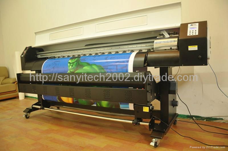 DX7 Eco Solvent Printer Sinocolor SJ740,1.8/3.2m 5