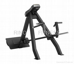 Gym Equipment-----Incline Level Row