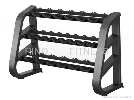 Gym Equipment-----Beauty Dumbbell Rack(20)