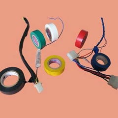 Strong adhesion pvc electrical insulation tape fr grade