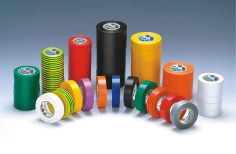 Strong adhesion pvc electrical insulation tape fr grade 5