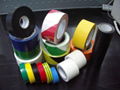 Rubber adhesive pvc electrical insulation tape 1