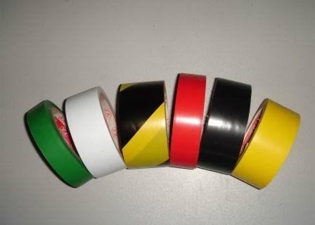 Rubber adhesive pvc electrical insulation tape 2
