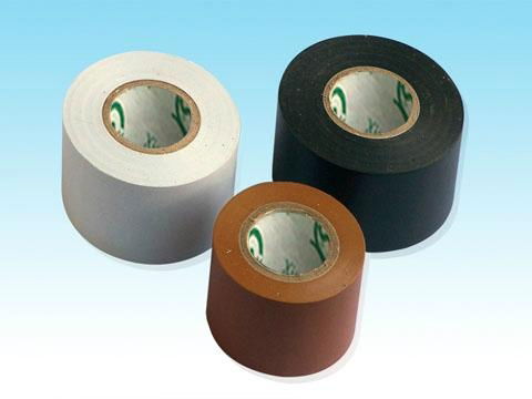 Black color pvc pipe warpping tape A grade 4