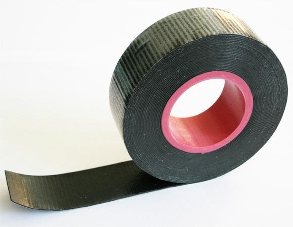Black color self amalgamating rubber tape-J20 3