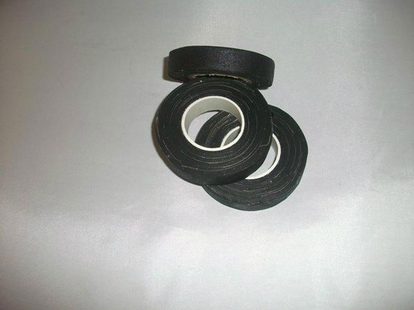 Black color cotton insulation tape 2