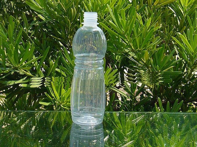 耐高温塑料饮品瓶