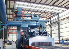 shot blasting machine 