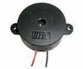 piezo buzzer 42*16mm with interrupted sound