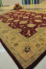 silk handmade carpet