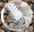 Spiral Fluorescent UV Lamp 2.0