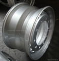 export 22.5*11.75 truck steel wheel 1