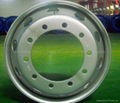 export 22.5*8.25 truck steel wheel