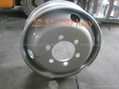 export 22.5*7.50 steel wheel rim