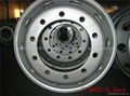 export 22.5*7.50 steel wheel rim 2