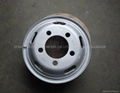 export 5.5-16 small truck steel wheel