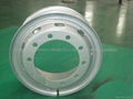 export 8.0-20 truck steel wheel hub 1