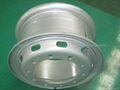 export 8.0-20 truck steel wheel hub 2