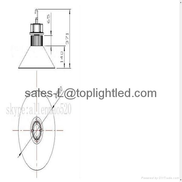 LED Industrial Light 3