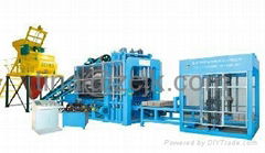 QTY9-18 Hydraulic Automatic Brick Making Machine