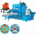 QTY4-25 Hydraulic Brick Machine