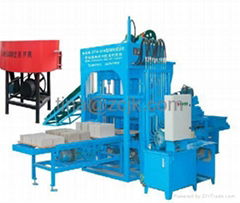 QTY4-24A Hydraulic Brick Machine