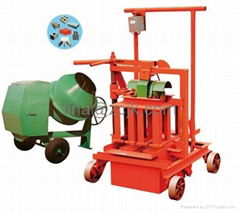 QM40A Mobile Block Making Machine