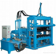 QTY3000 Hydraulic Paving Brick Machine