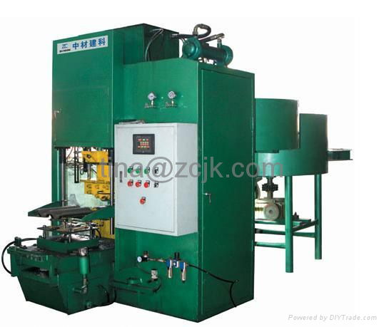 ZCW-120 Roof Tile Making Machine