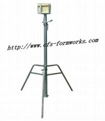 scaffolding shoring props