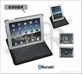 Bluetooth keyboard case for iPad2