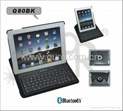 Bluetooth keyboard case for iPad2