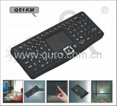  Mini wireless keyboard mouse combo