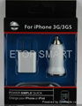 For iPod iPhone 4G 3in1 charger 2