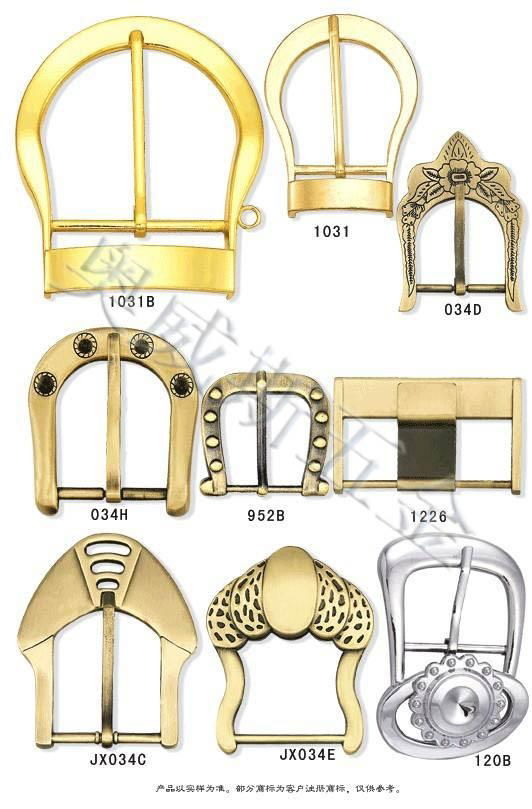 Pin Buckle With Clip And Belt Buckle With Accessories  2