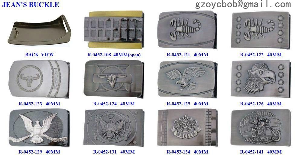 metal buckle for belts designer and manufacturer wholesale 