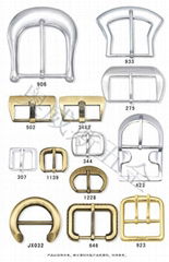 metal shoe buckles and accessories