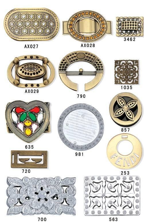 pin buckle in different size 2