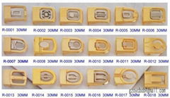 2012 latest metal pin buckles