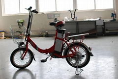 Poetry steel electric bike