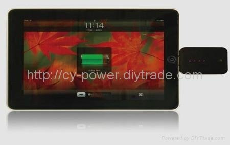 IPAD battery/portable power  source/IPAD charger 2