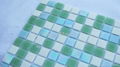 Glamour Glass Mosaic Tile Hot Melted Glass Mosaic