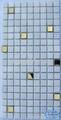 Natural Stones Mixed Stainless Steel Mosaic Tile