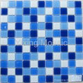 Mixed Color Crystal Mosaic Tile 2