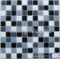 Mixed Color Crystal Mosaic Tile 4