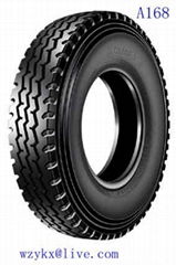 THREEE-A BRAND TRUCK TYRE 12R22.5-18PR